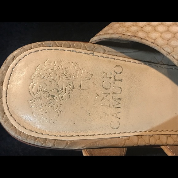 Vince Camuto Lace-up Sandals - Picture 4 of 4